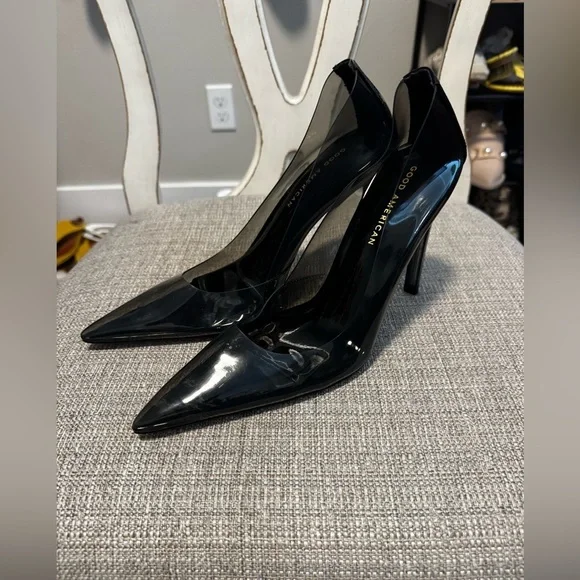 Good American Cinderella Pump Size 9 - Picture 3 of 9